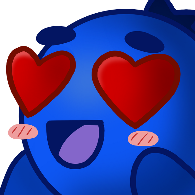 Twitch Emote: Blueberry4843 (2021)