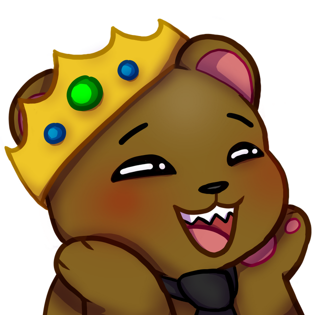 Twitch Emote: TsukiBear (2022)