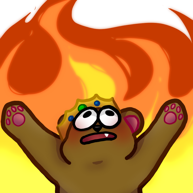 Twitch Emote: TsukiBear (2022)