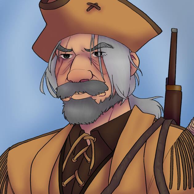 Commissioned Red Dead Redemption Profile Picture (2022)