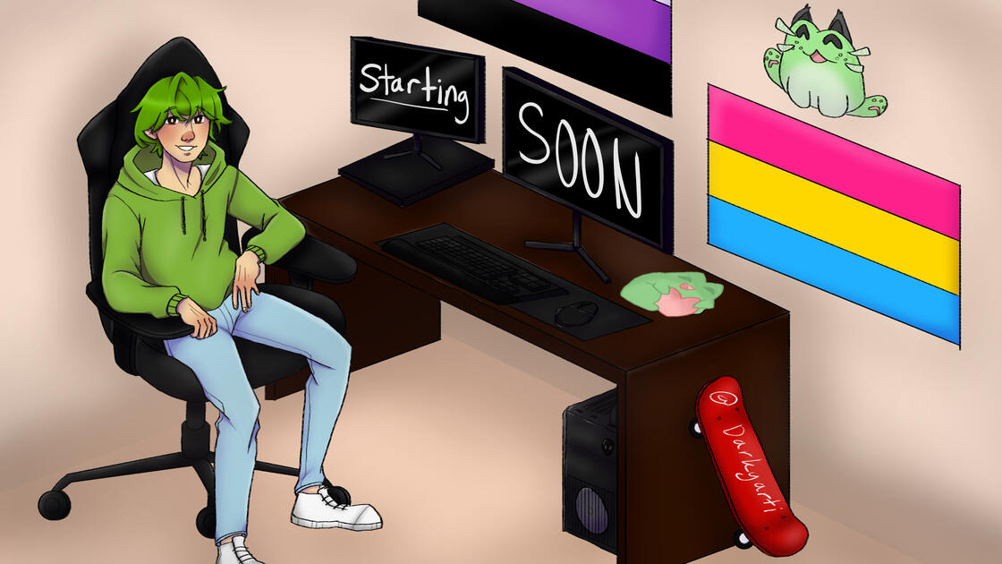 Starting Soon Screen (2021)