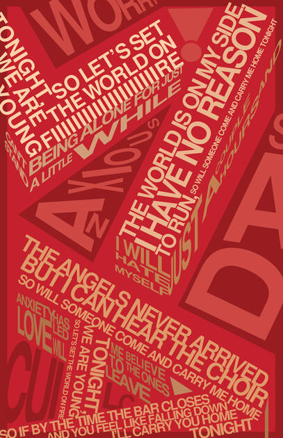 Personal Typography Poster (2020)