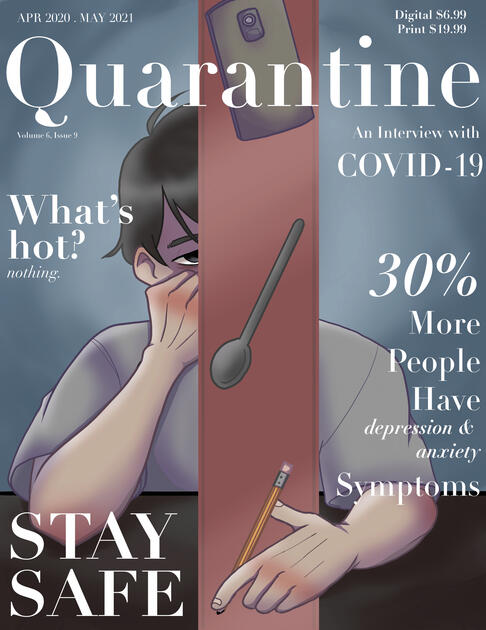 COVID-19 Magazine Cover (2020)